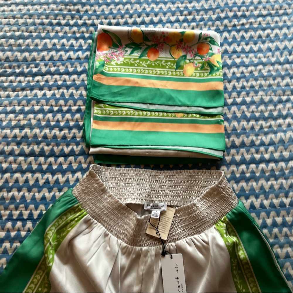 SOLD Current Air Tuscan Citrus Set